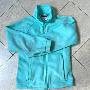 Fleece jacket by Columbia (Girl) 10-12